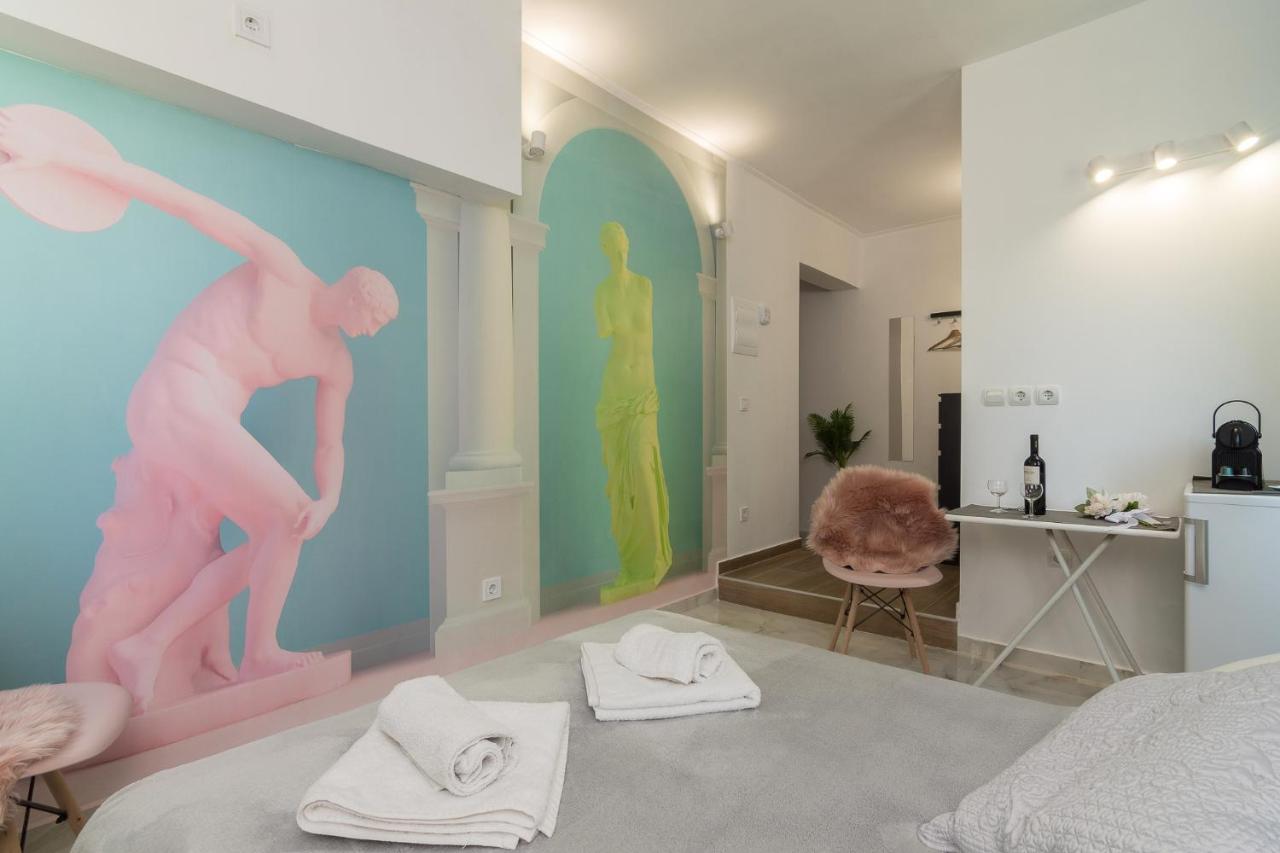 Aphrodite Apartment Athens Exterior photo
